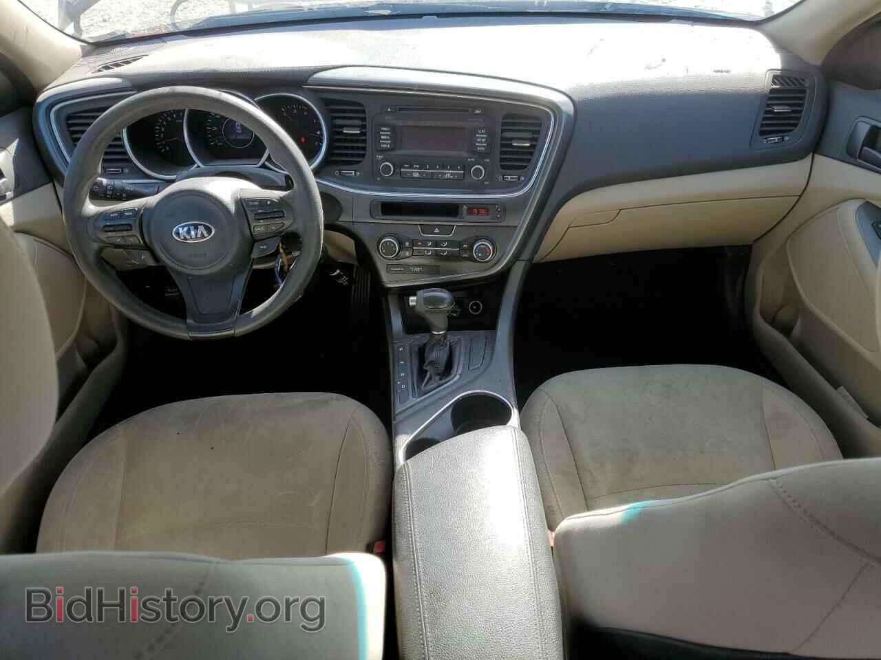 2014 KIA OPTIMA - VIN: 5XXGM4A72EG341704 - Фото 8