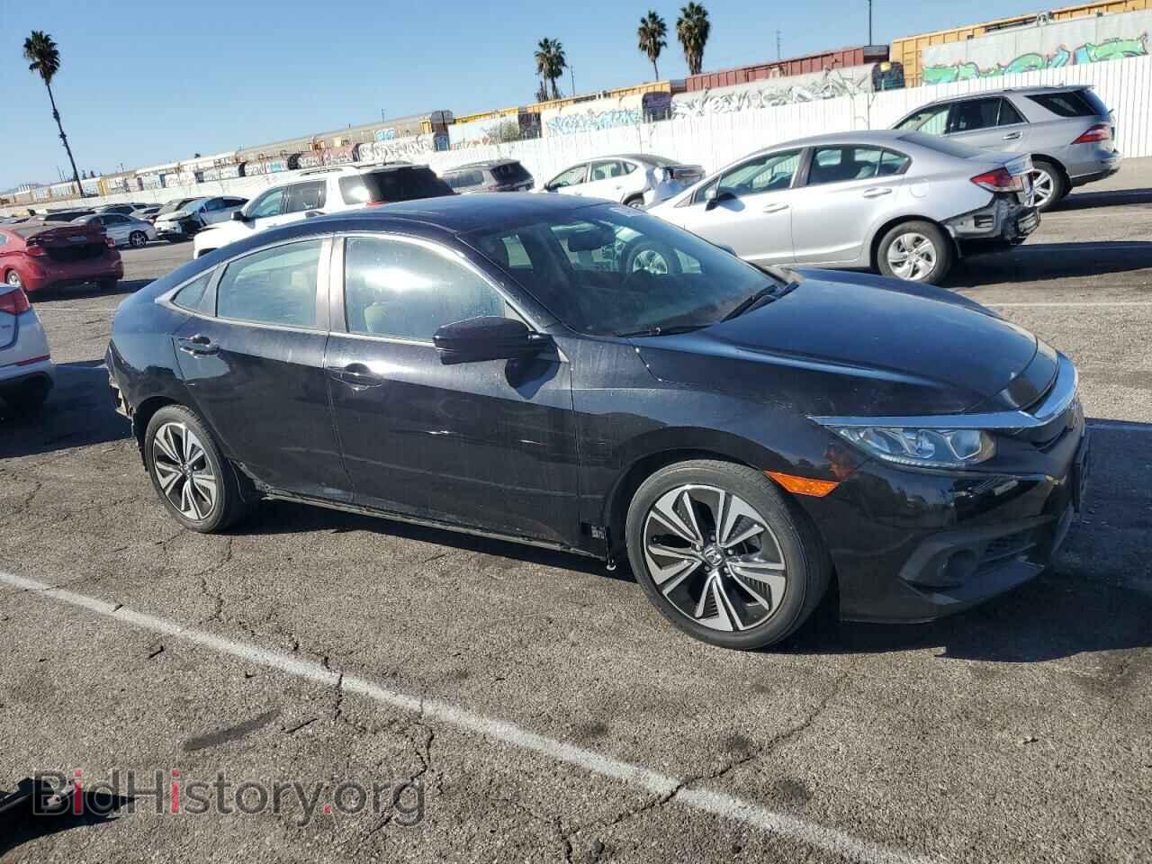 2018 HONDA CIVIC - VIN: 2HGFC1F76JH641650 - Фото 4