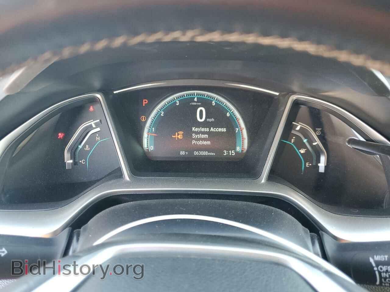 2018 HONDA CIVIC - VIN: 2HGFC1F76JH641650 - Фото 9