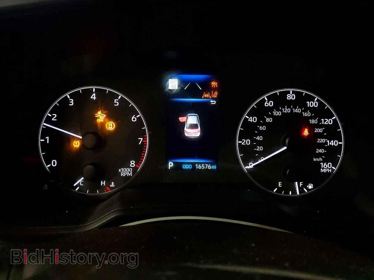2025 TOYOTA COROLLA - VIN: 5YFB4MDE9SP324860 - Фото 9