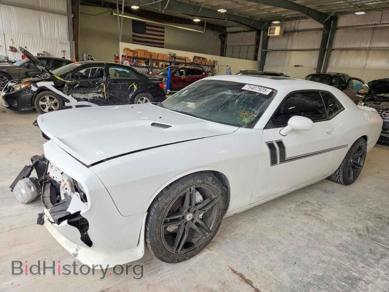 Photo 2C3CDYCJ9CH261992 - DODGE CHALLENGER 2012