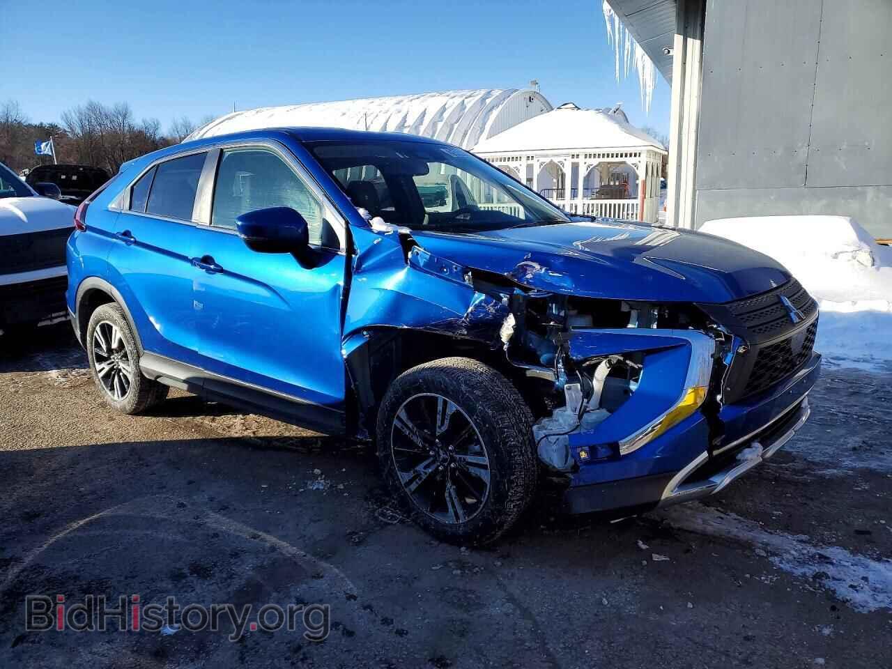 2025 MITSUBISHI ECLIPSE - VIN: JA4ATWAA1SZ036102 - Фото 4