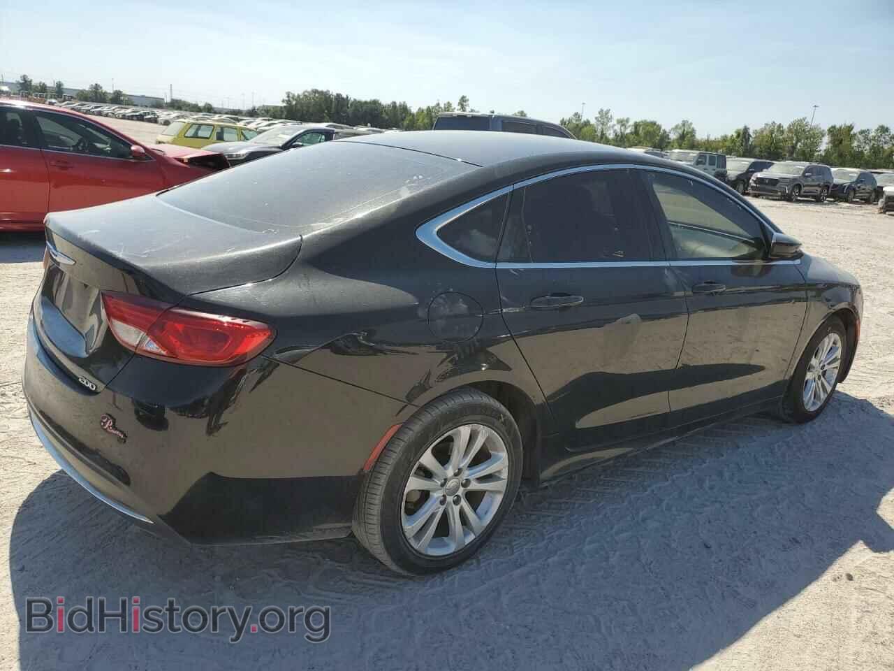 2016 CHRYSLER 200 - VIN: 1C3CCCAB3GN109625 - Фото 3