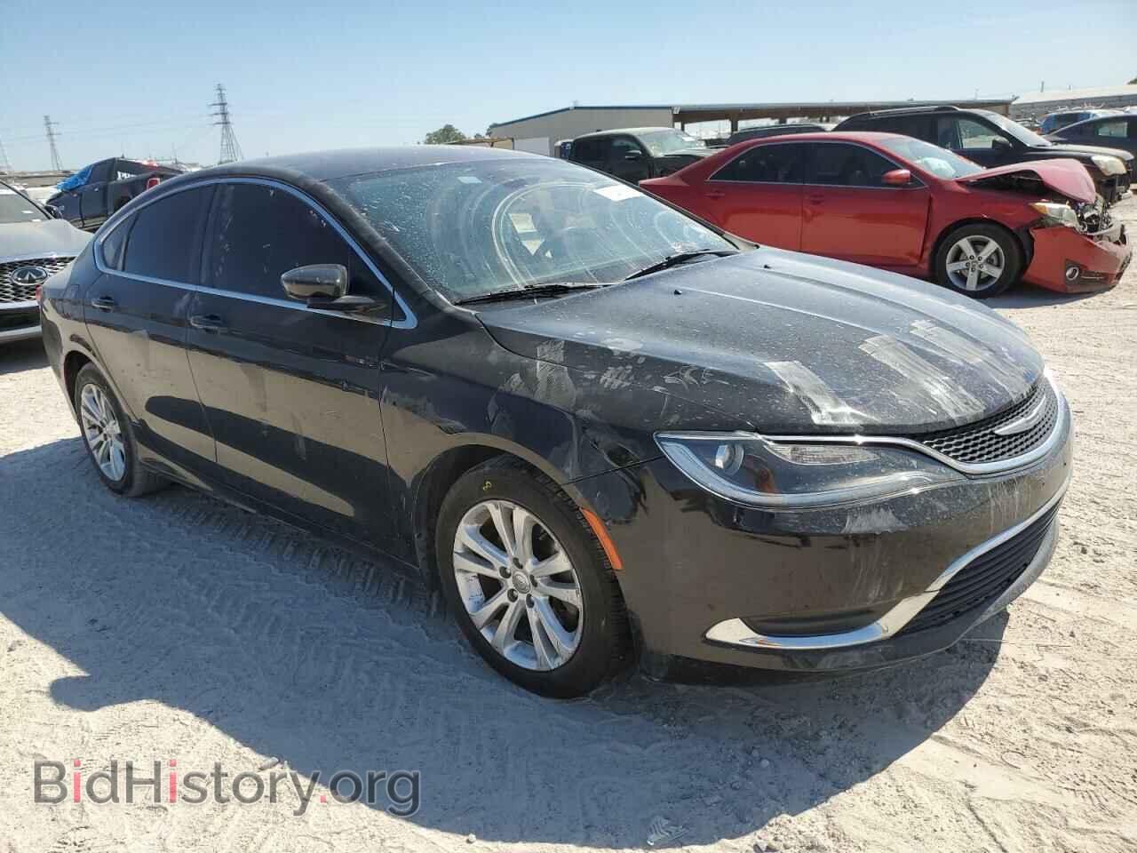 2016 CHRYSLER 200 - VIN: 1C3CCCAB3GN109625 - Фото 4