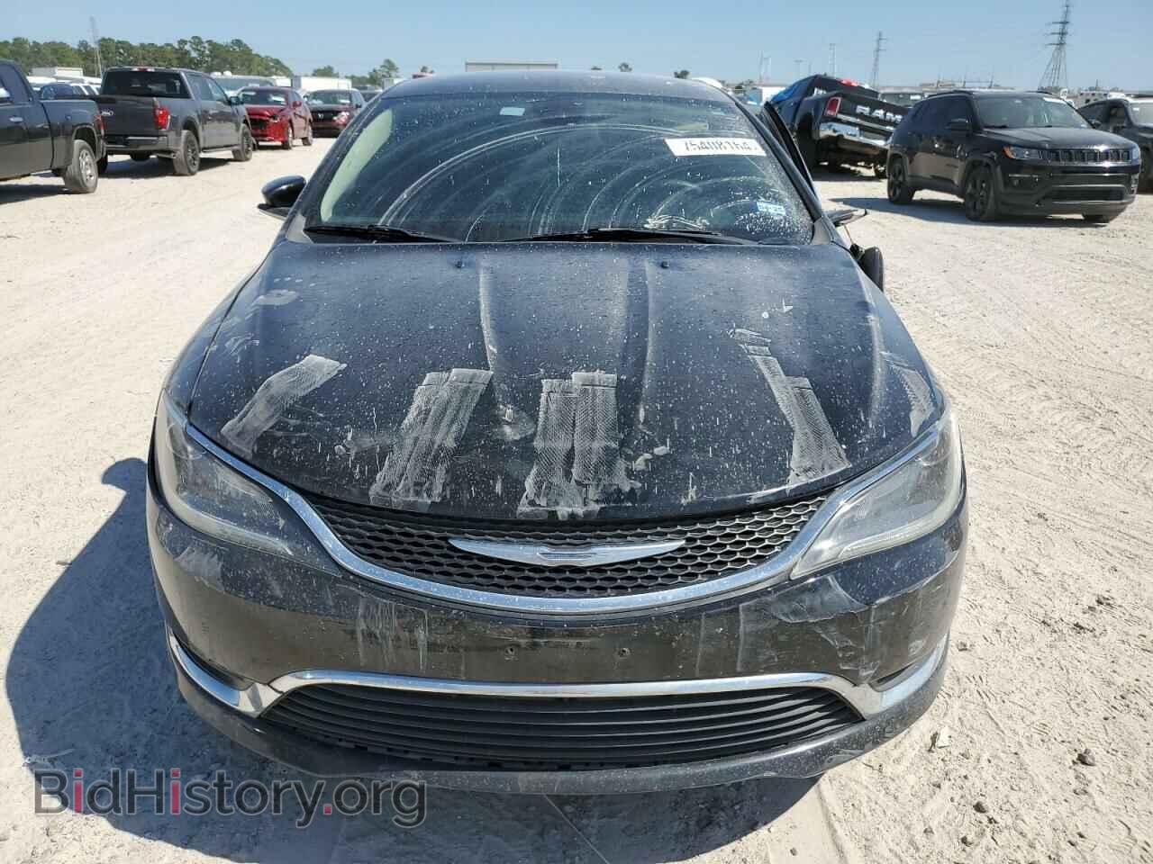 2016 CHRYSLER 200 - VIN: 1C3CCCAB3GN109625 - Фото 5