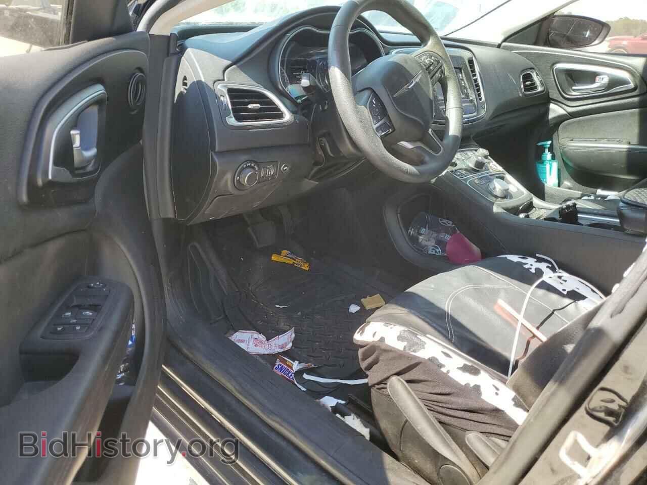 2016 CHRYSLER 200 - VIN: 1C3CCCAB3GN109625 - Фото 8
