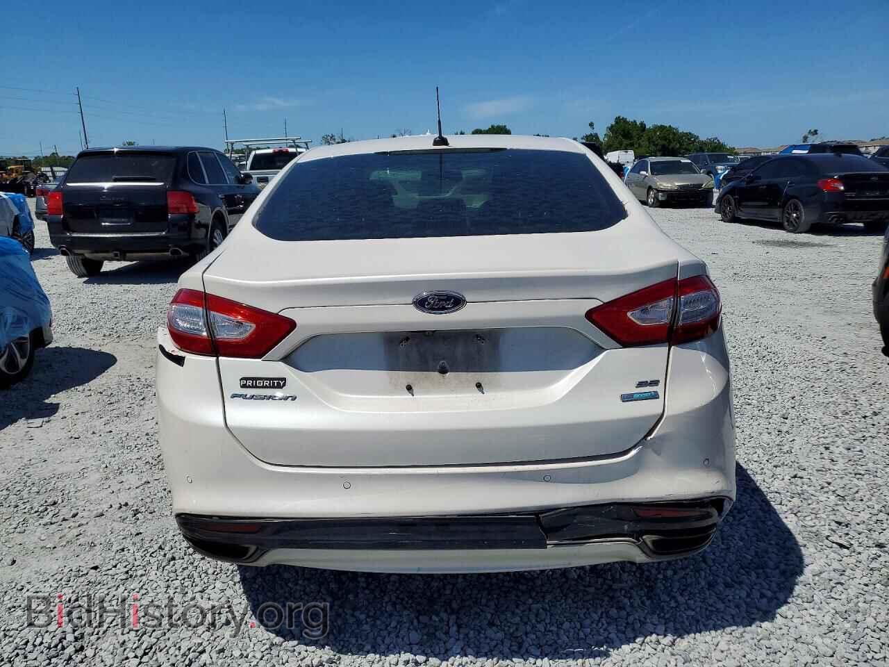2016 FORD FUSION - VIN: 3FA6P0H99GR377385 - Фото 6