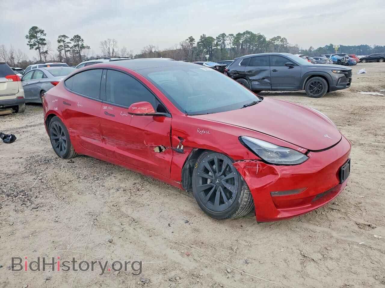 2022 TESLA MODEL 3 - VIN: 5YJ3E1EA8NF309245 - Photo 4