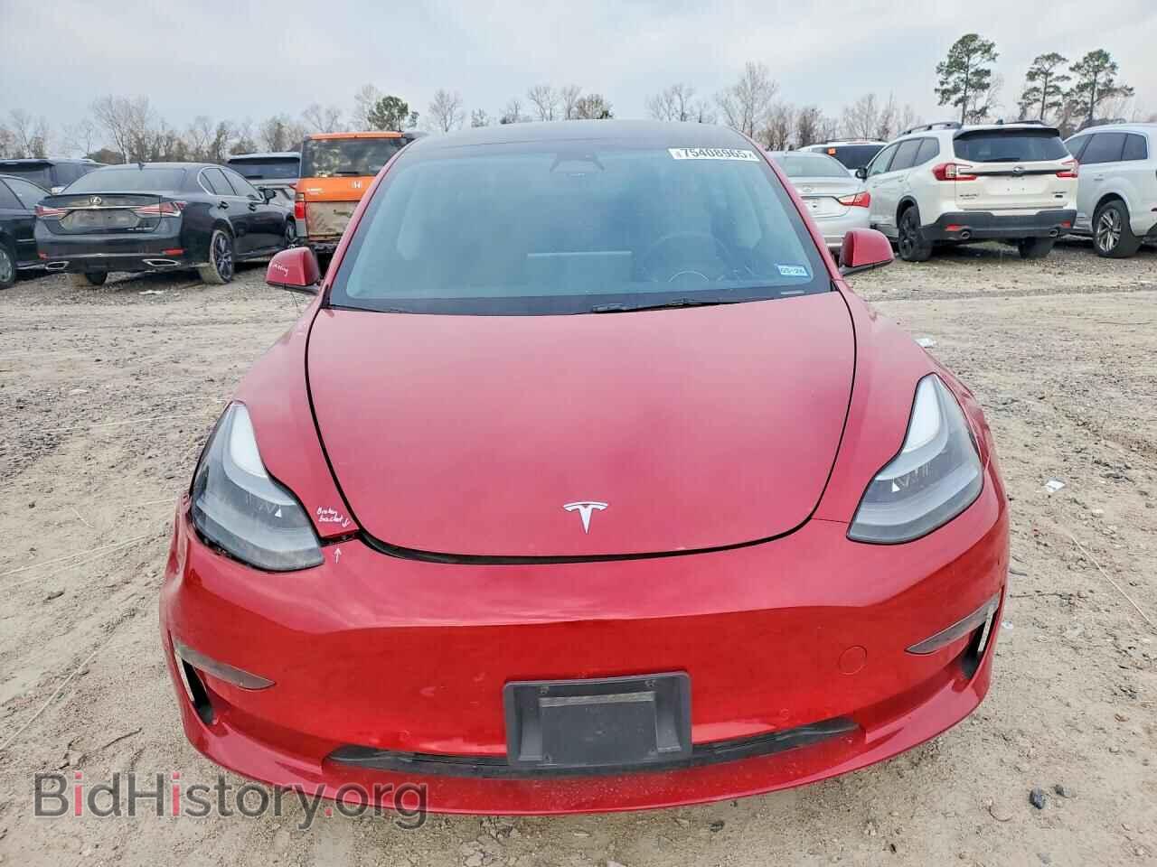 2022 TESLA MODEL 3 - VIN: 5YJ3E1EA8NF309245 - Photo 5