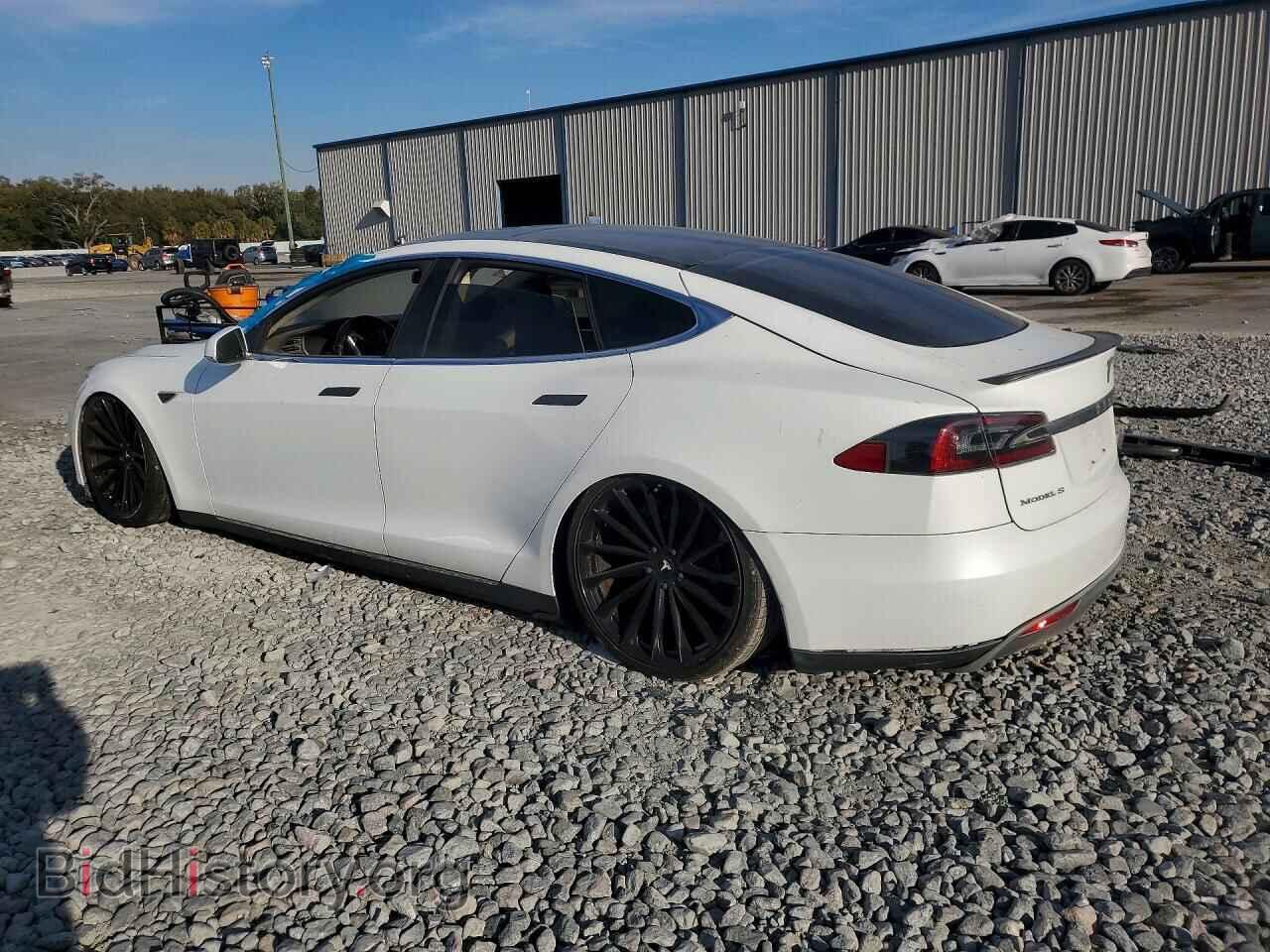 2013 TESLA MODEL S - VIN: 5YJSA1CP2DFP10464 - Фото 2
