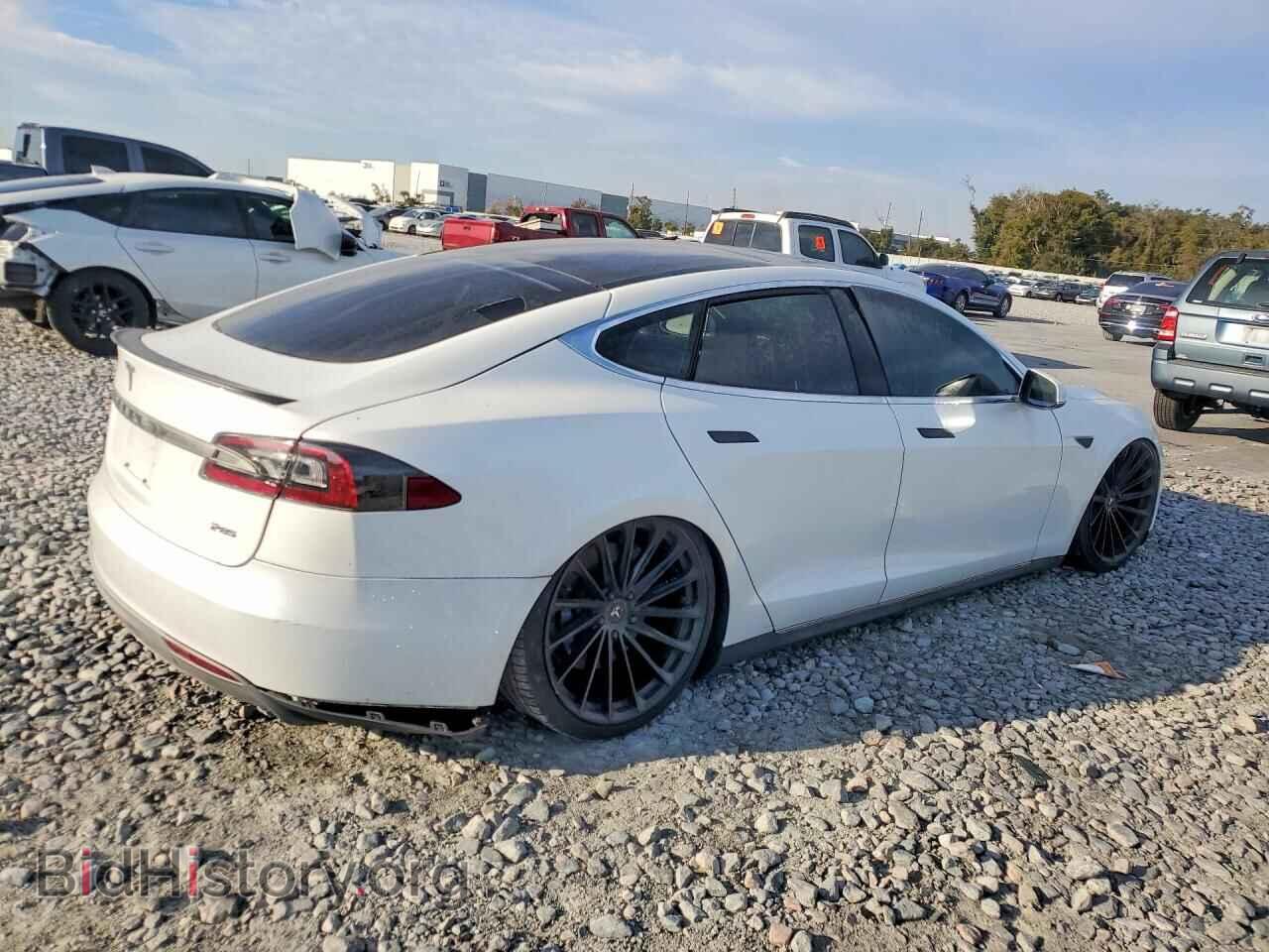 2013 TESLA MODEL S - VIN: 5YJSA1CP2DFP10464 - Фото 3