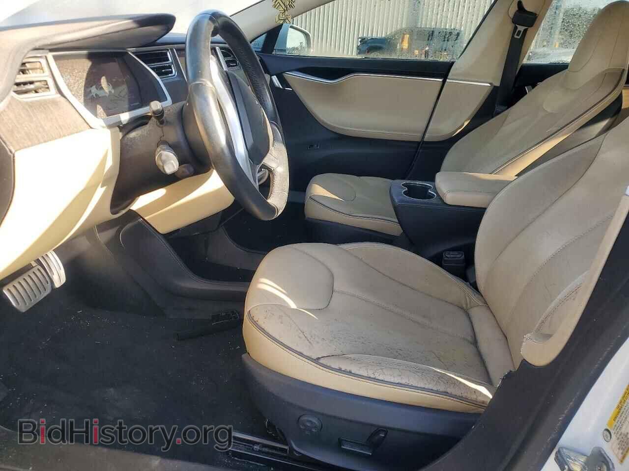 2013 TESLA MODEL S - VIN: 5YJSA1CP2DFP10464 - Фото 7