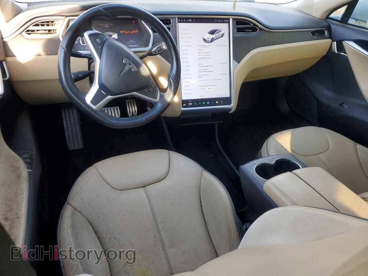 2013 TESLA MODEL S - VIN: 5YJSA1CP2DFP10464 - Фото 8