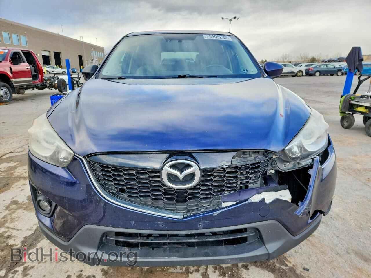 2013 MAZDA CX-5 - VIN: JM3KE4DE5D0150593 - Фото 5