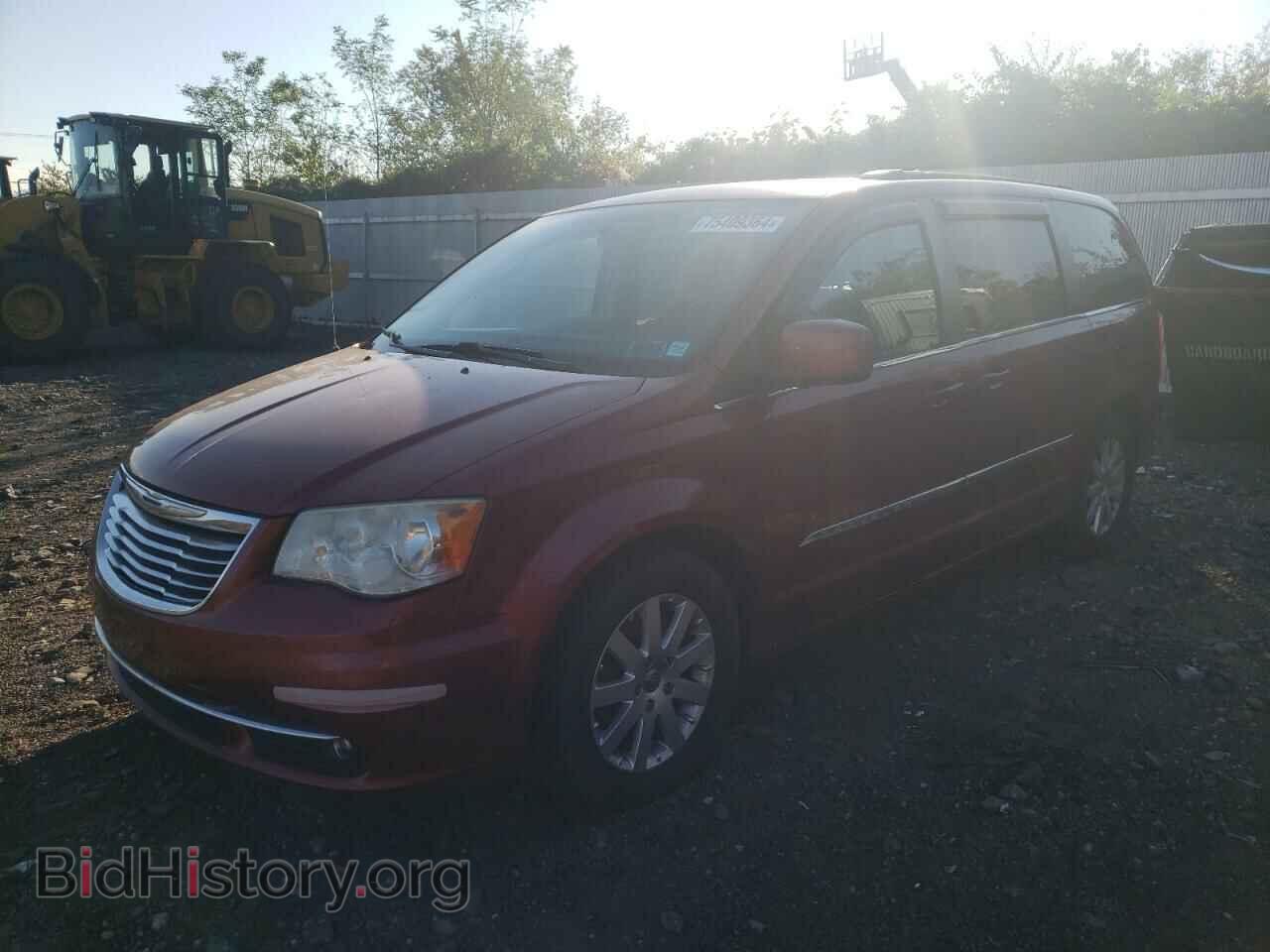 Фотография 2C4RC1BG0ER246963 - CHRYSLER MINIVAN 2014