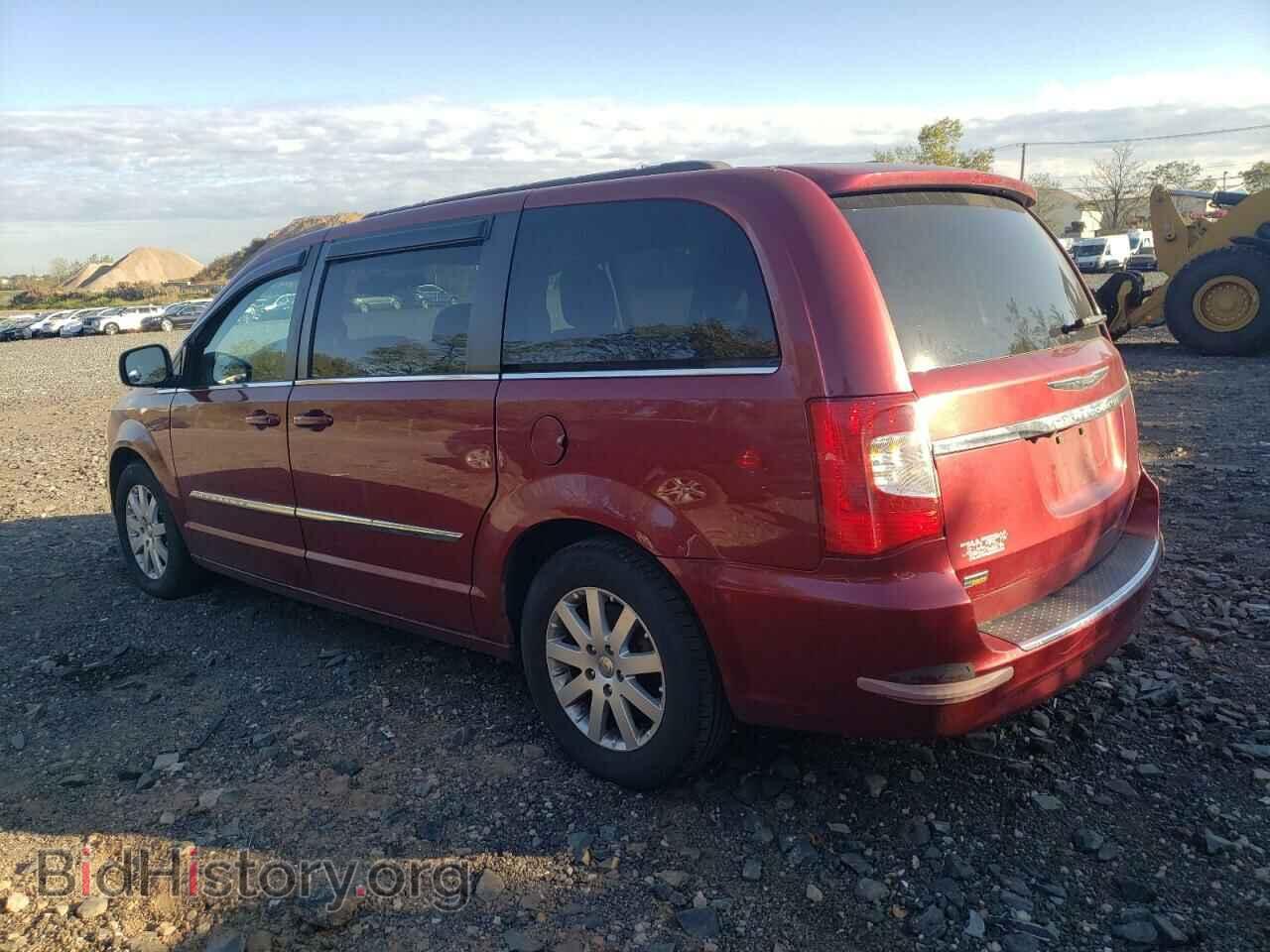 2014 CHRYSLER MINIVAN - VIN: 2C4RC1BG0ER246963 - Фото 2