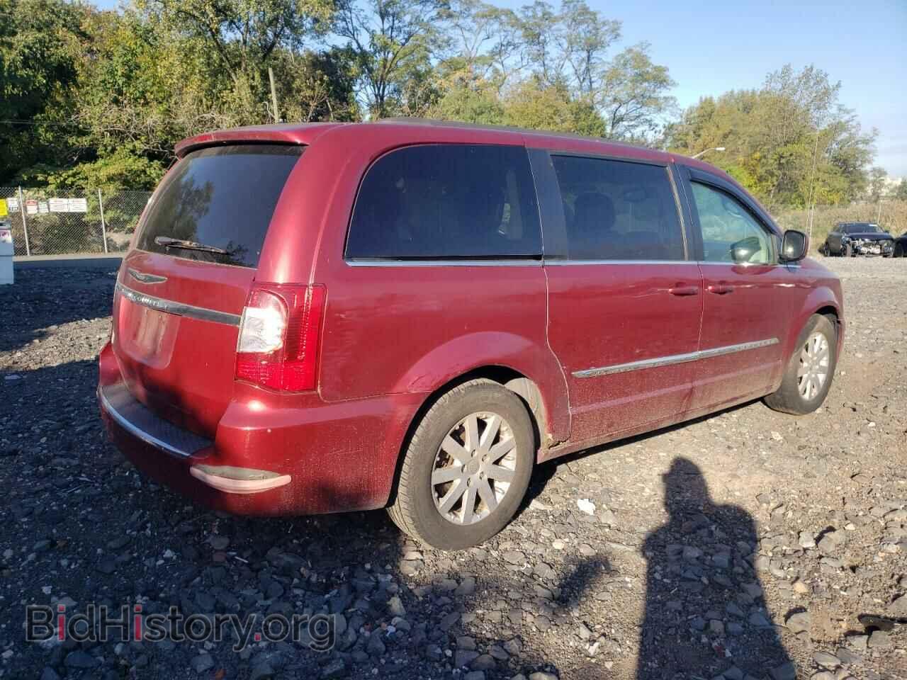2014 CHRYSLER MINIVAN - VIN: 2C4RC1BG0ER246963 - Фото 3