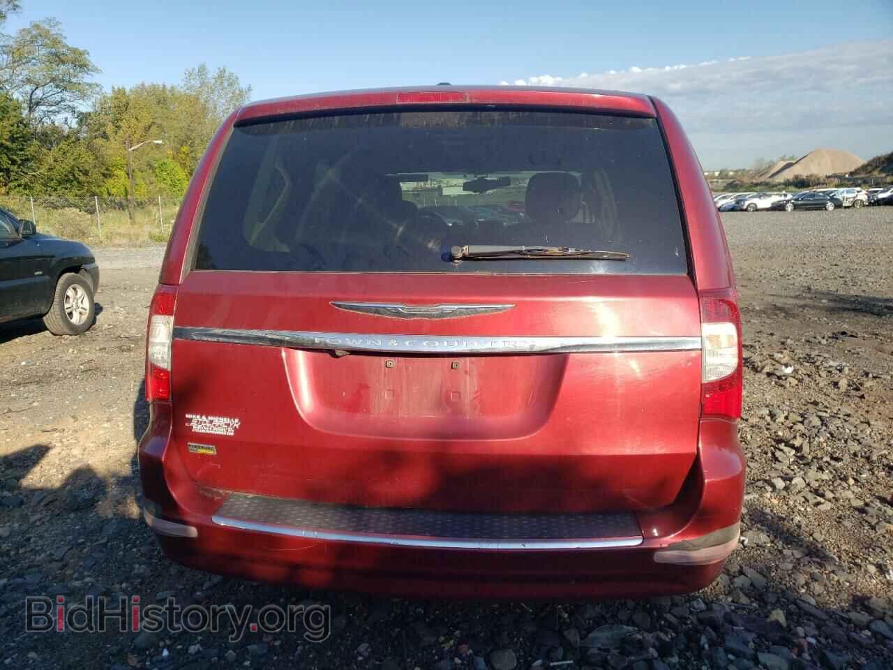 2014 CHRYSLER MINIVAN - VIN: 2C4RC1BG0ER246963 - Фото 6