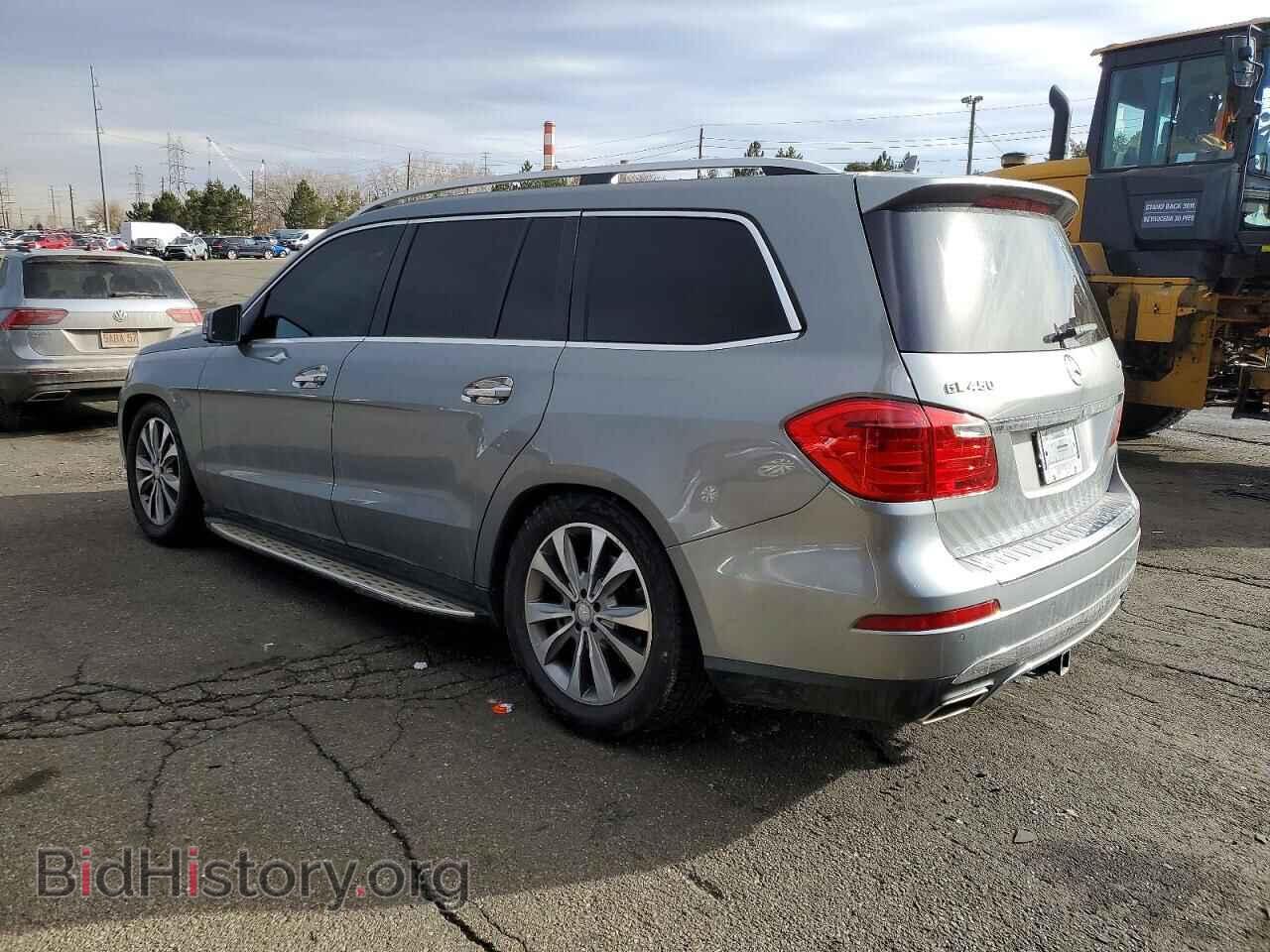 2015 MERCEDES-BENZ GL-CLASS - VIN: 4JGDF6EE8FA533123 - Фото 2