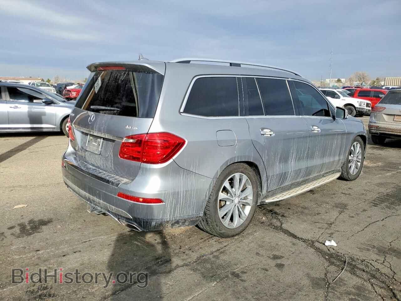 2015 MERCEDES-BENZ GL-CLASS - VIN: 4JGDF6EE8FA533123 - Фото 3