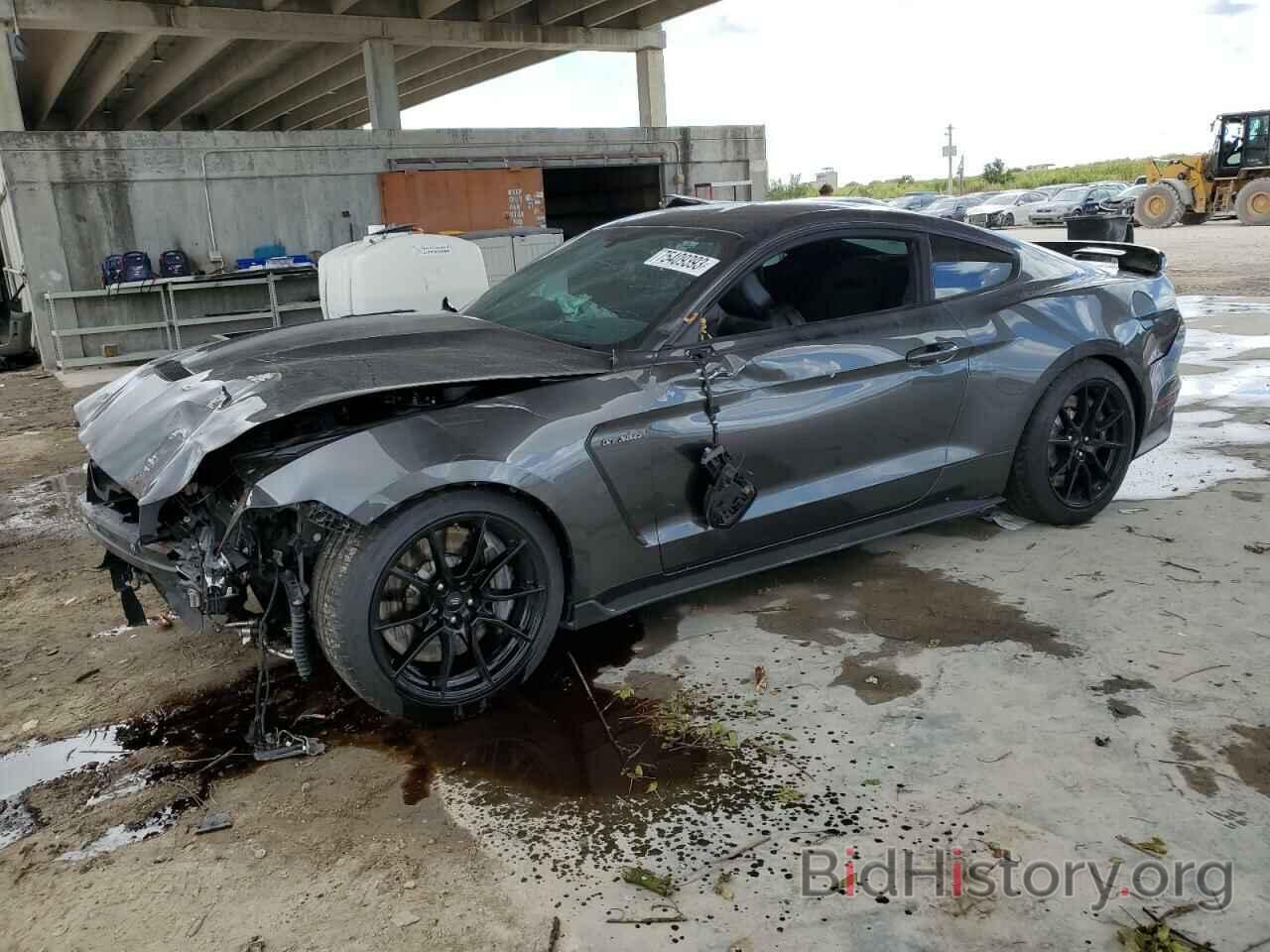 Photo 1FA6P8JZ6K5551434 - FORD MUSTANG 2019
