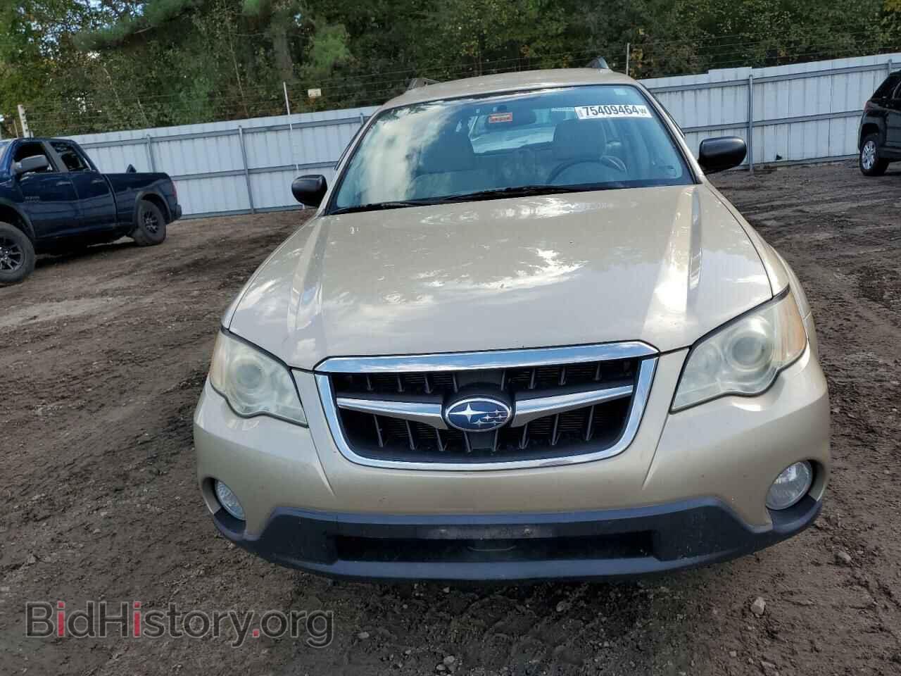 2008 SUBARU OUTBACK - VIN: 4S4BP61C487363920 - Фото 5