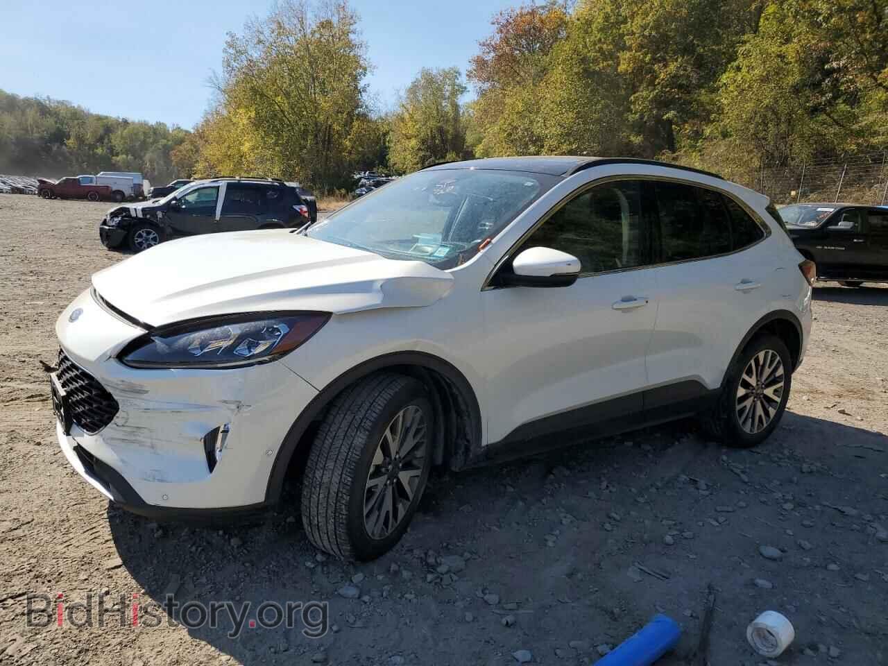 Photo 1FMCU9J98LUA65738 - FORD ESCAPE 2020