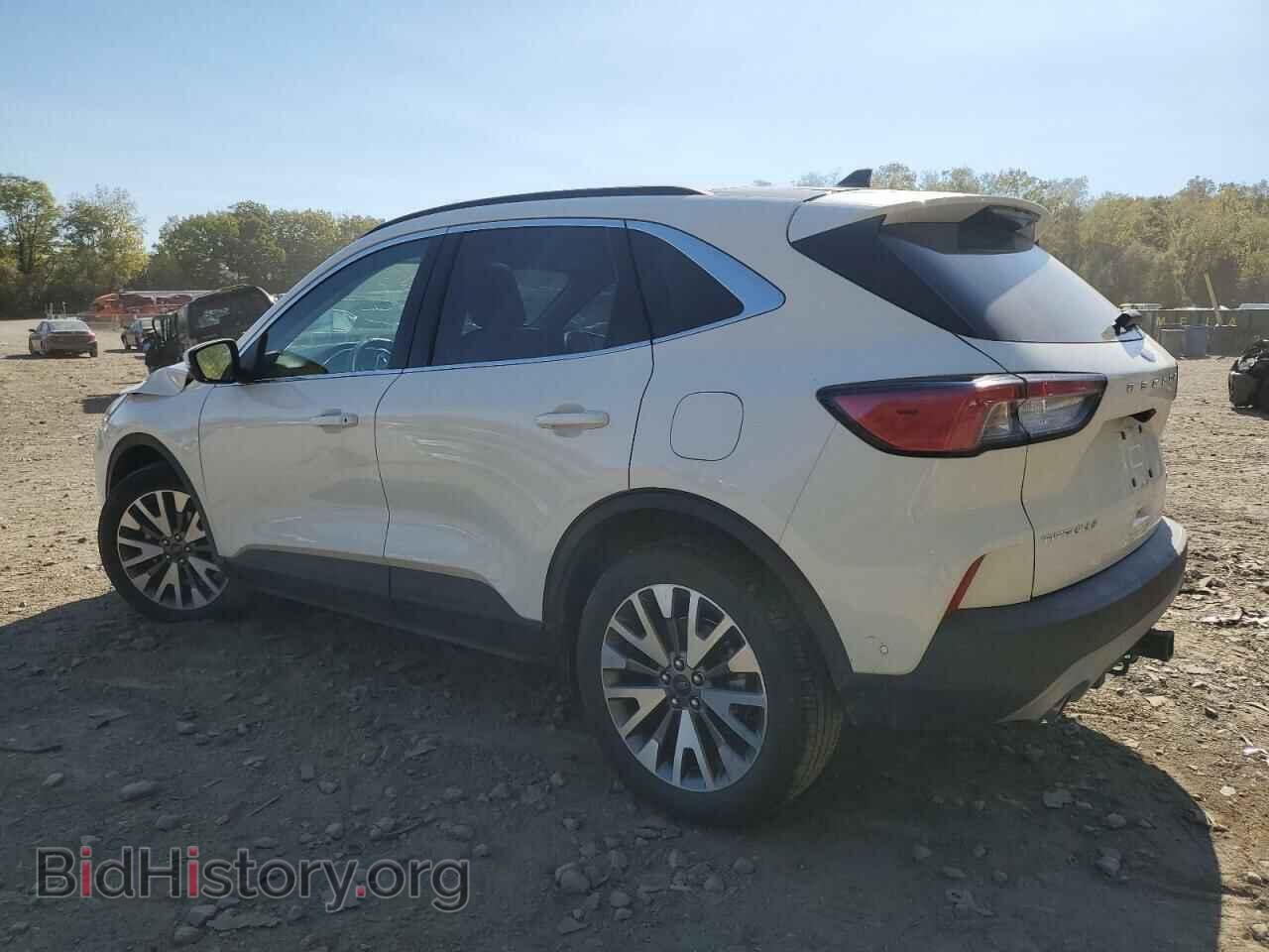 2020 FORD ESCAPE - VIN: 1FMCU9J98LUA65738 - Photo 2