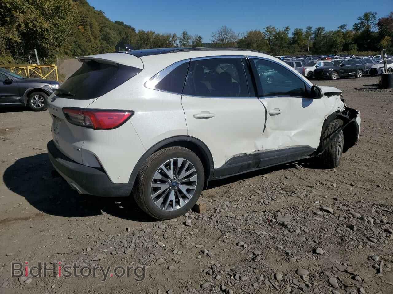 2020 FORD ESCAPE - VIN: 1FMCU9J98LUA65738 - Photo 3