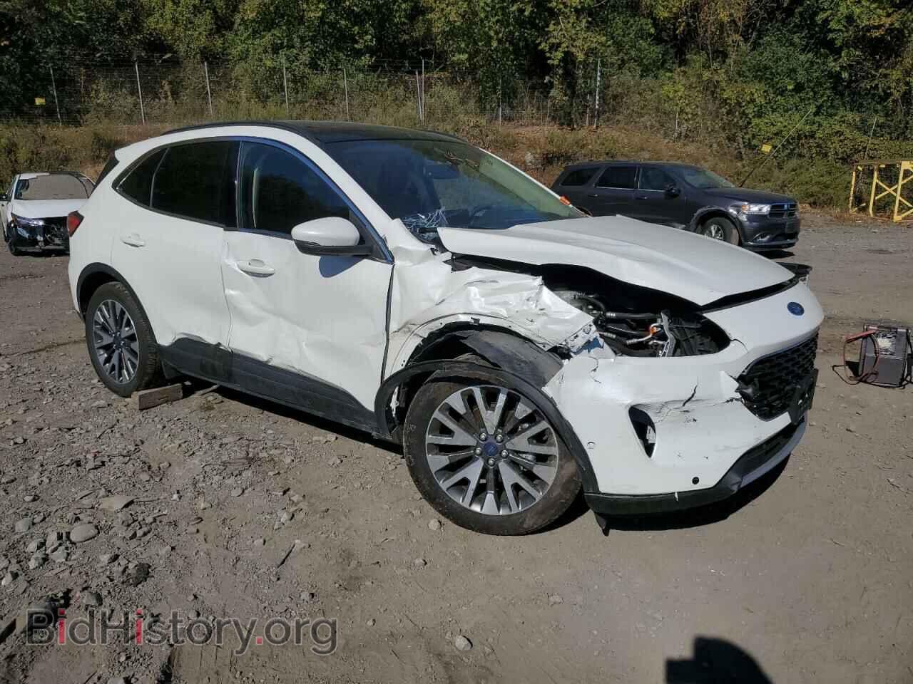 2020 FORD ESCAPE - VIN: 1FMCU9J98LUA65738 - Photo 4