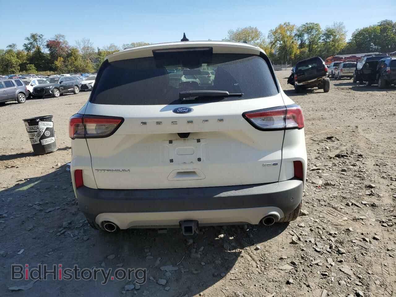 2020 FORD ESCAPE - VIN: 1FMCU9J98LUA65738 - Photo 6