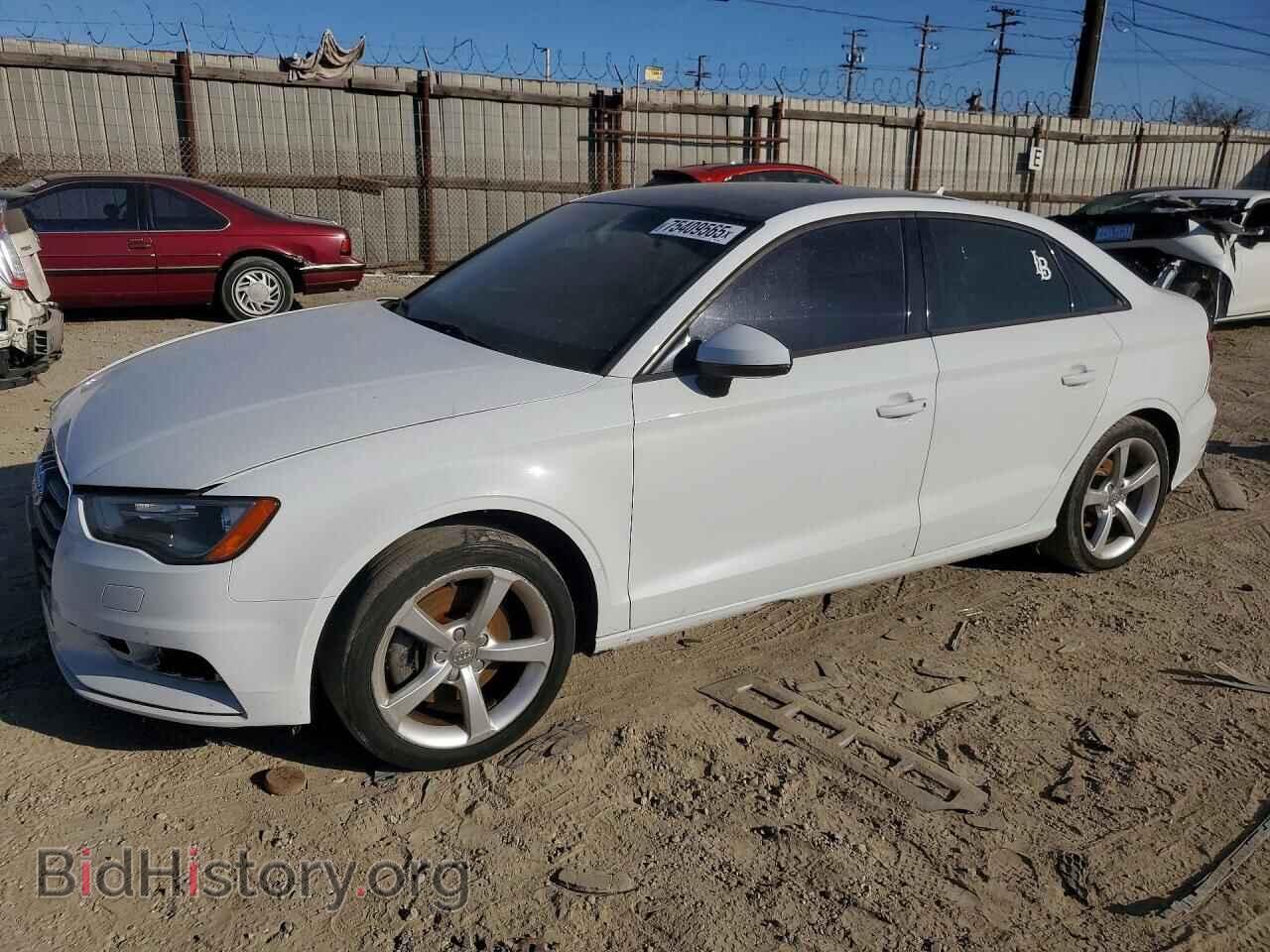Фотография WAUACGFF5F1100837 - AUDI A3 2015