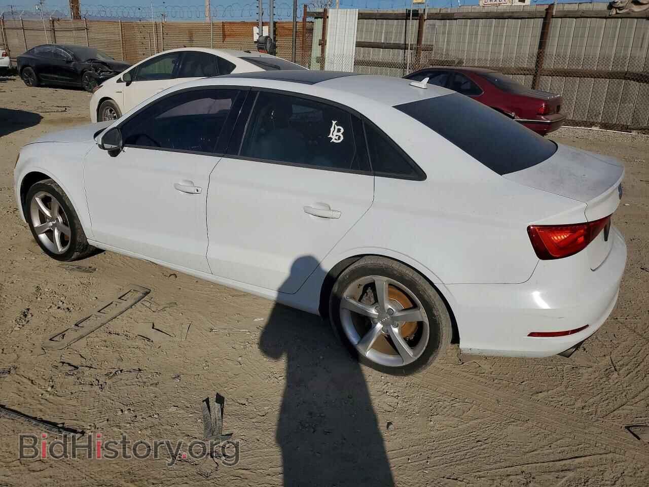 2015 AUDI A3 - VIN: WAUACGFF5F1100837 - Фото 2