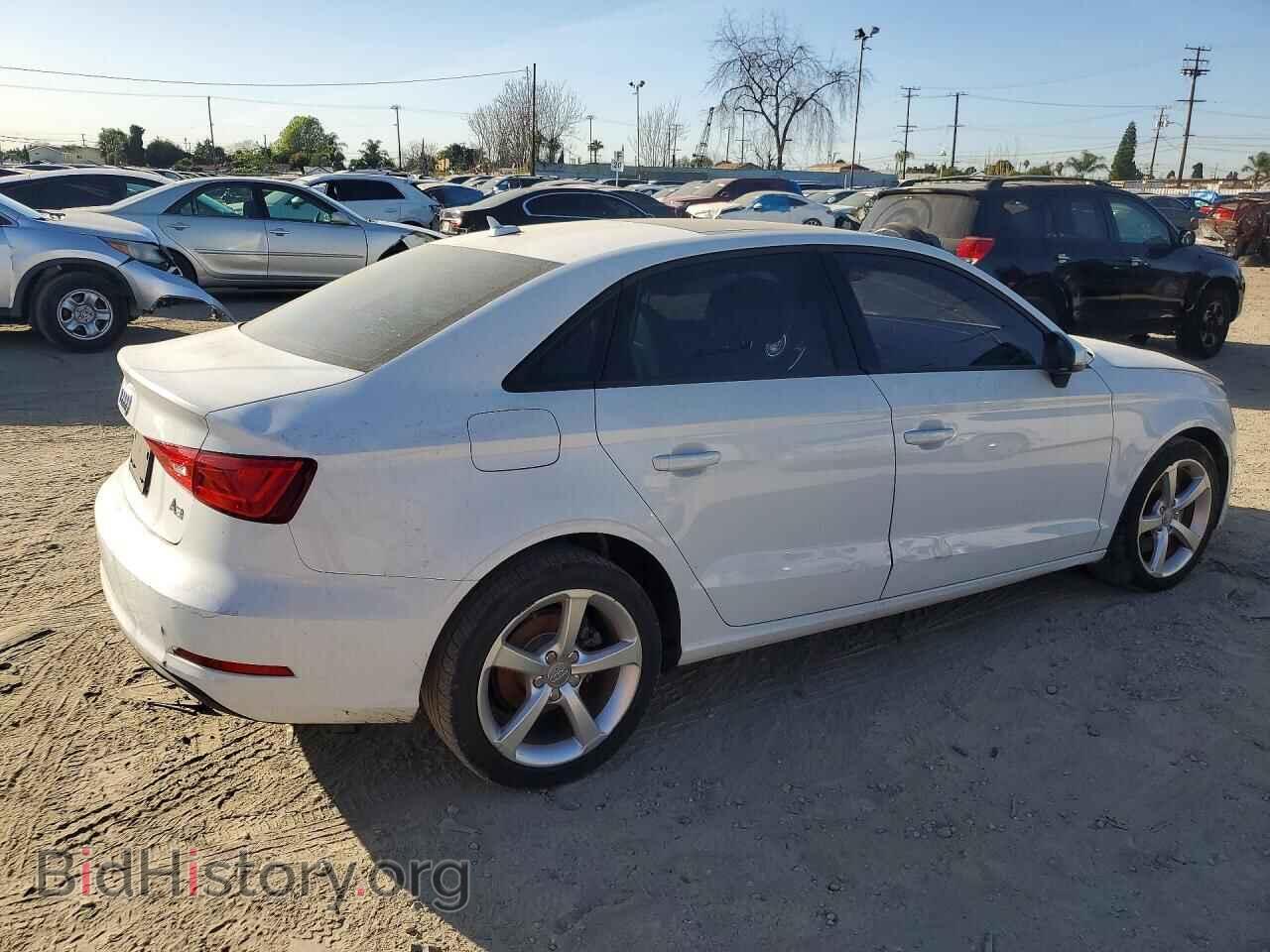 2015 AUDI A3 - VIN: WAUACGFF5F1100837 - Фото 3