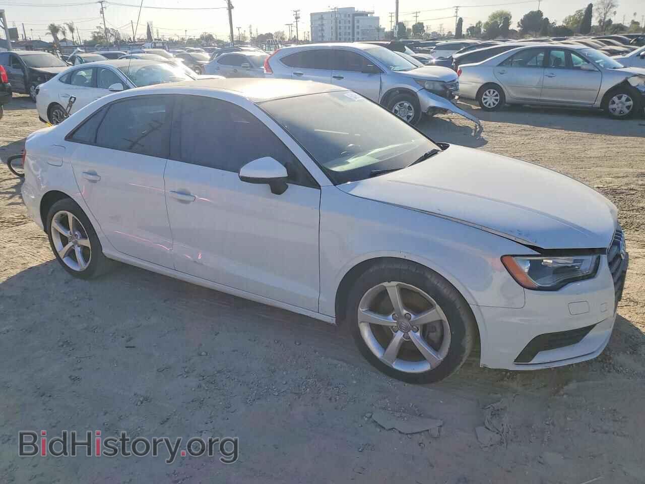2015 AUDI A3 - VIN: WAUACGFF5F1100837 - Фото 4