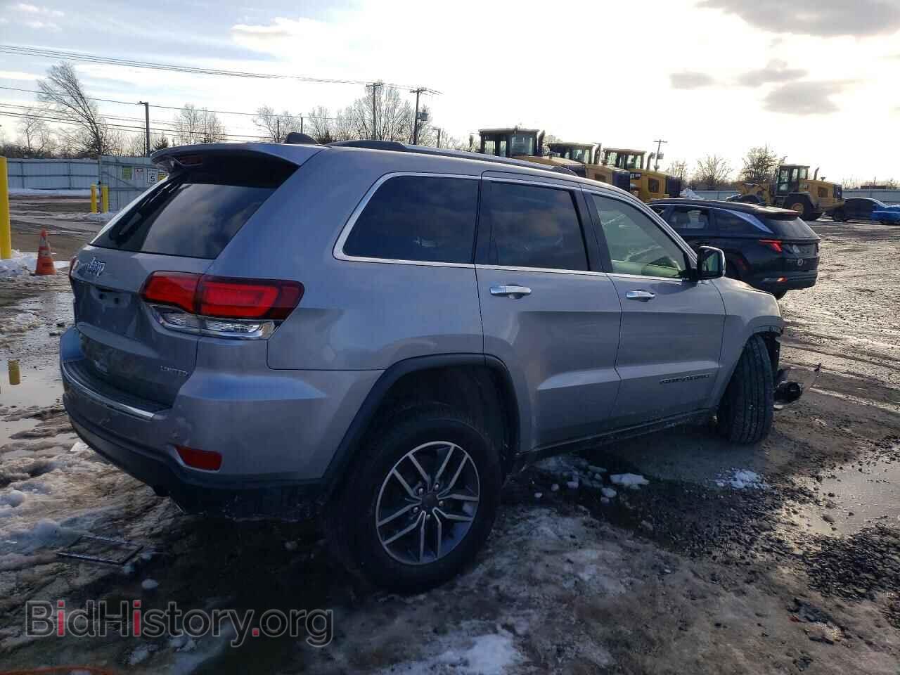 2020 JEEP CHEROKEE - VIN: 1C4RJFBG9LC207880 - Фото 3