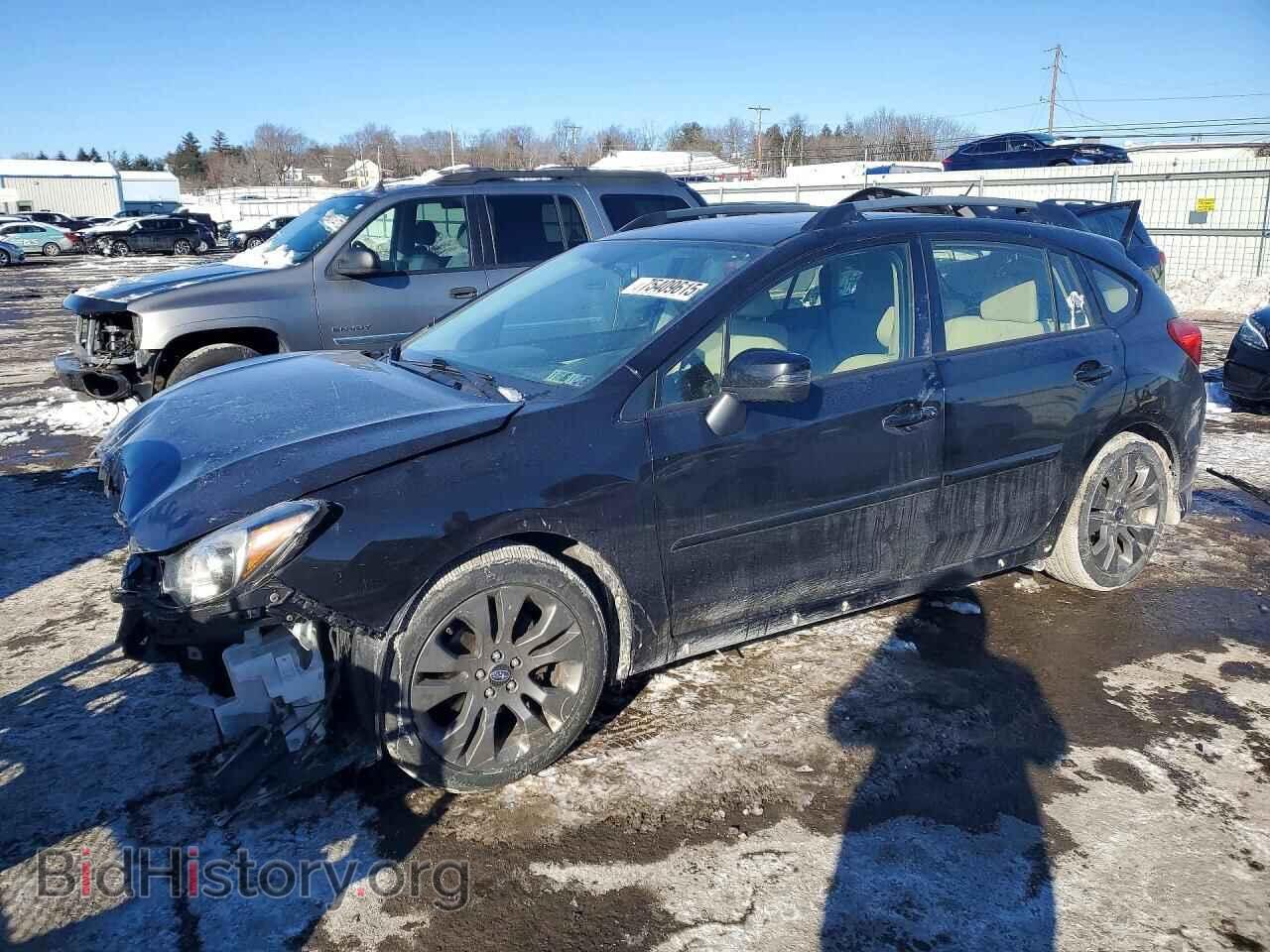 Photo JF1GPAP6XG8201383 - SUBARU IMPREZA 2016