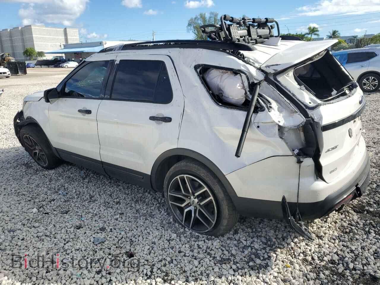 2017 FORD EXPLORER - VIN: 1FM5K8GT4HGA84630 - Фото 2