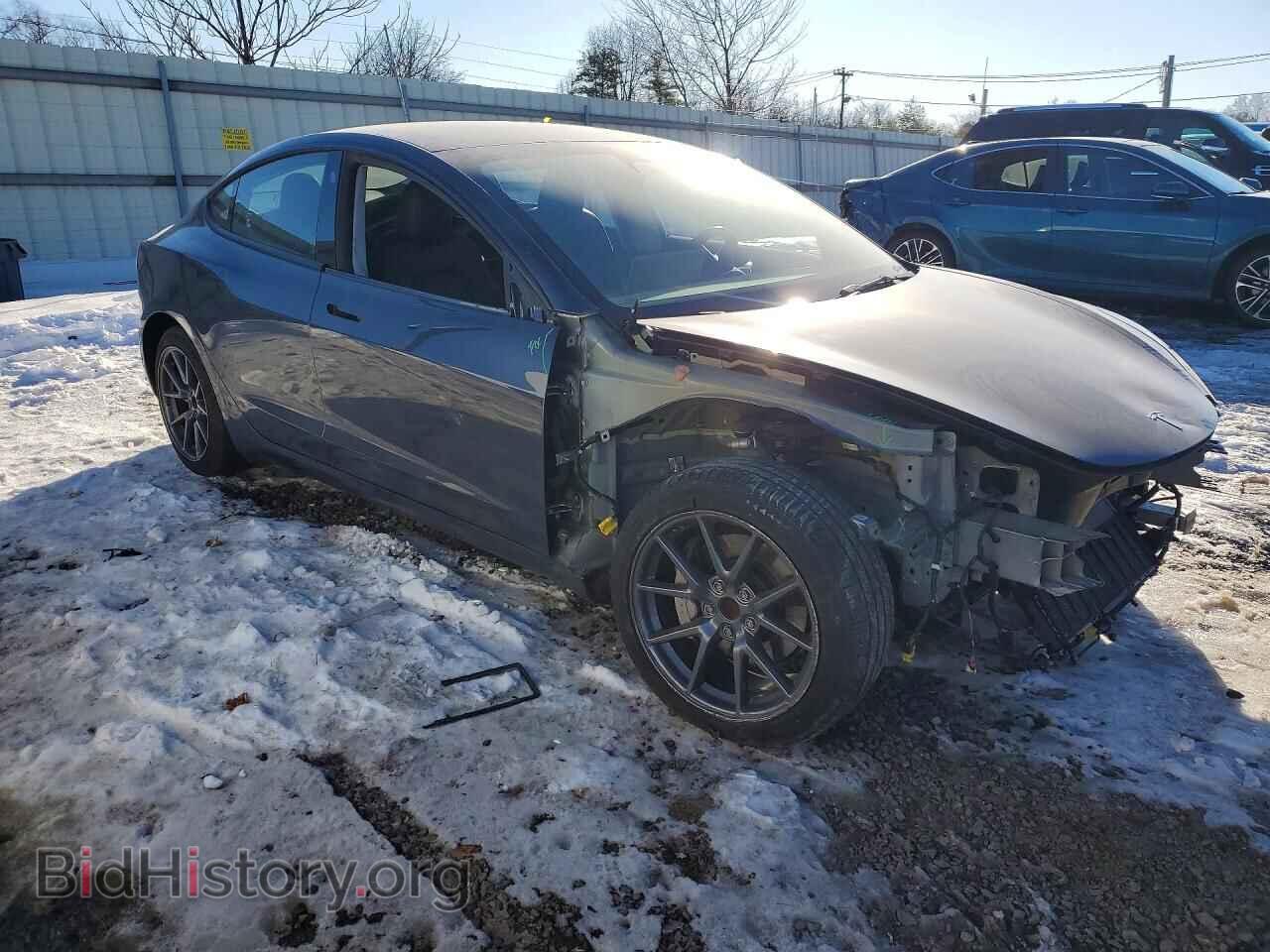 2023 TESLA MODEL 3 - VIN: 5YJ3E1EA6PF645754 - Photo 4