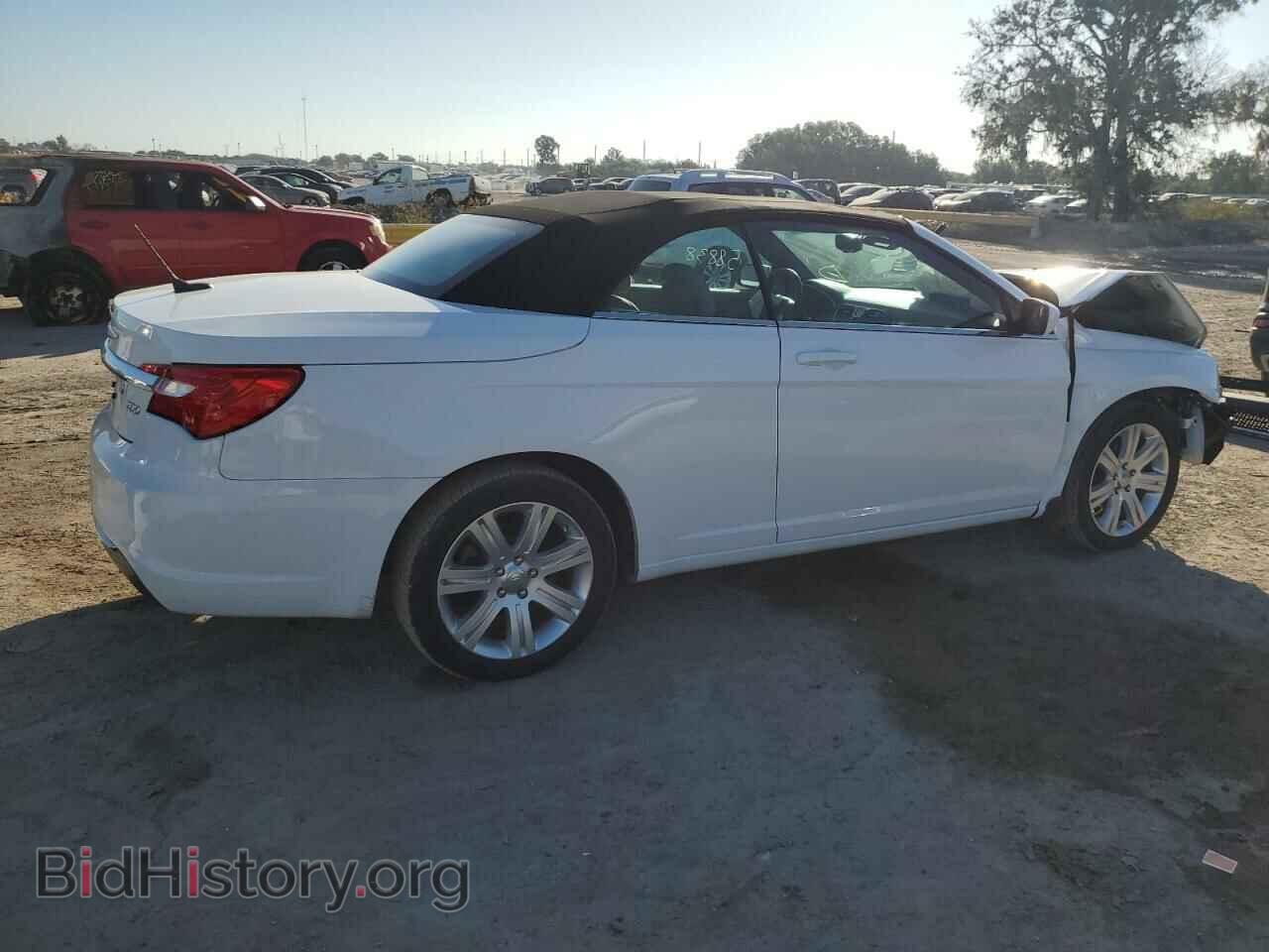 2013 CHRYSLER 200 - VIN: 1C3BCBEG7DN651348 - Фото 3
