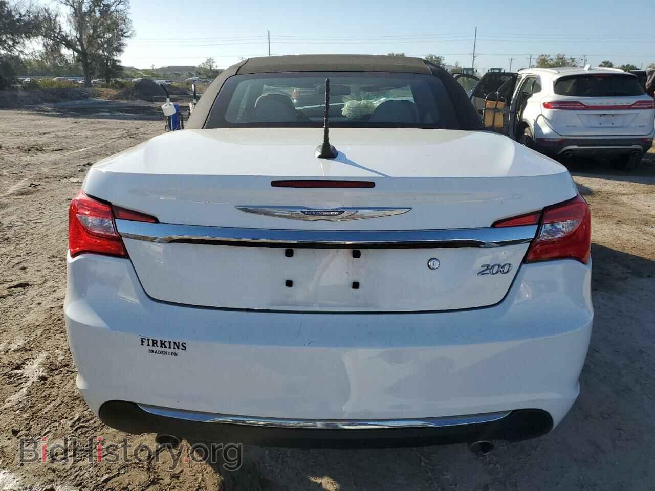 2013 CHRYSLER 200 - VIN: 1C3BCBEG7DN651348 - Фото 6