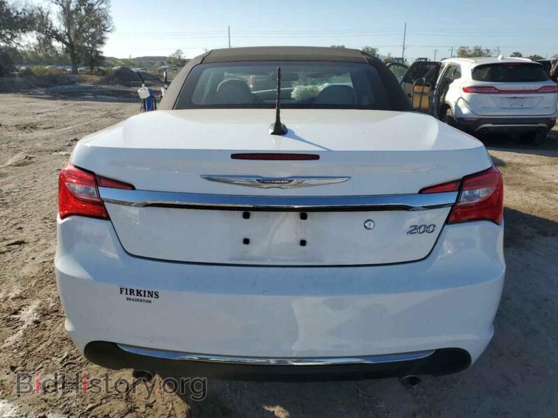 2013 Chrysler 200 (VIN 1C3BCBEG7DN651348) — фото 6 из 13