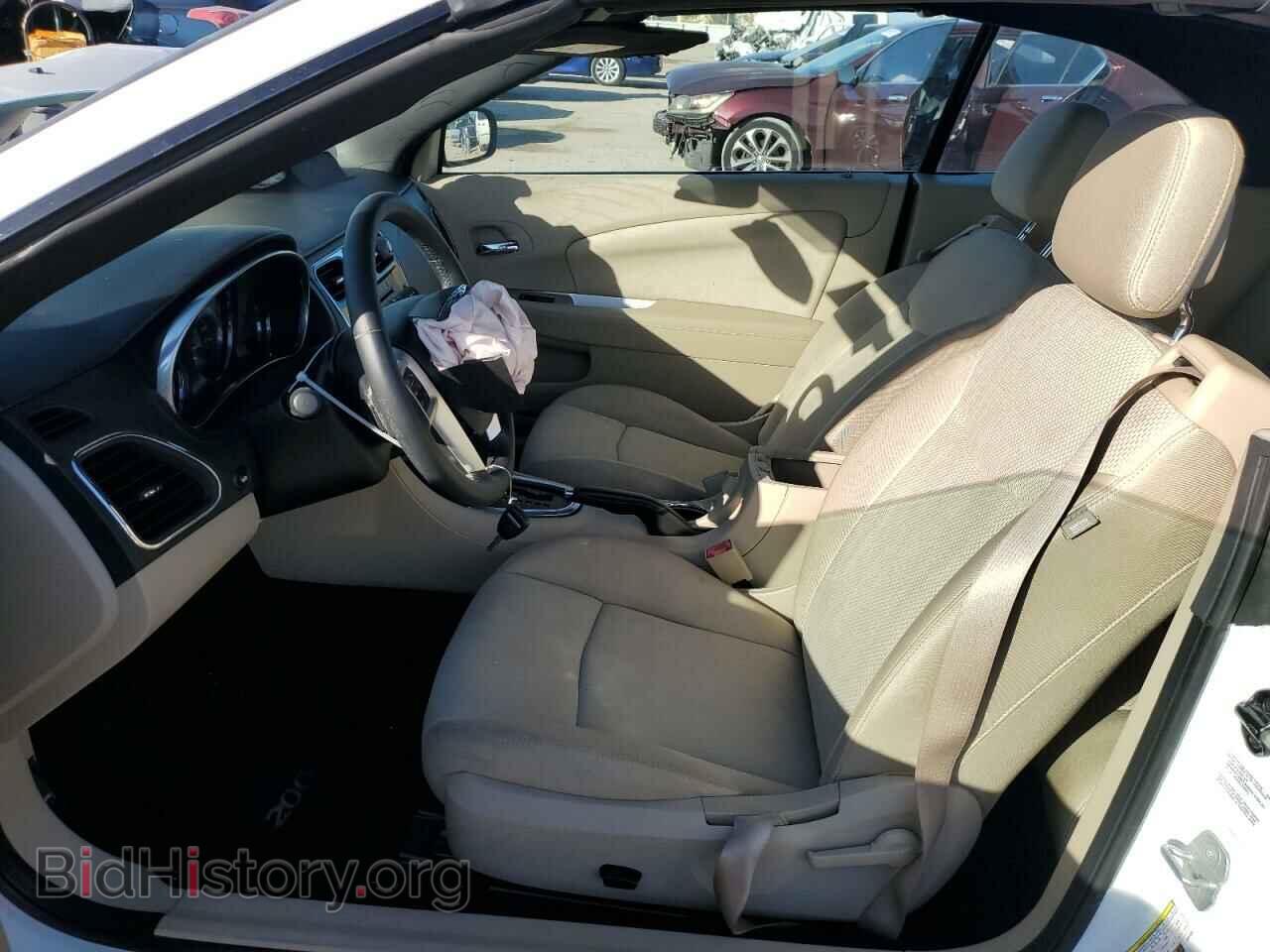 2013 CHRYSLER 200 - VIN: 1C3BCBEG7DN651348 - Фото 7