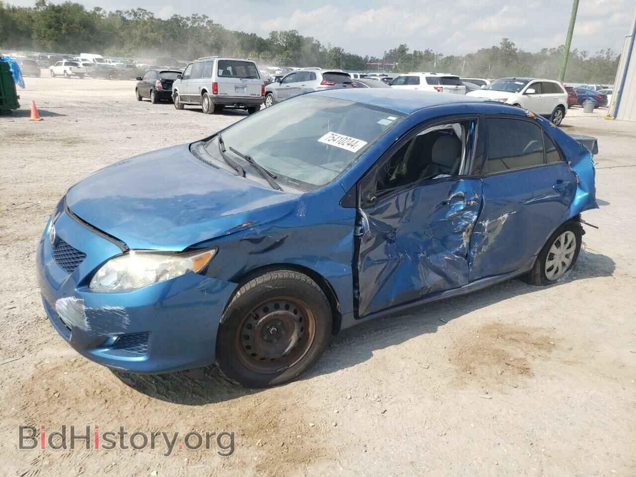 Photo JTDBU4EEXAJ063191 - TOYOTA COROLLA 2010