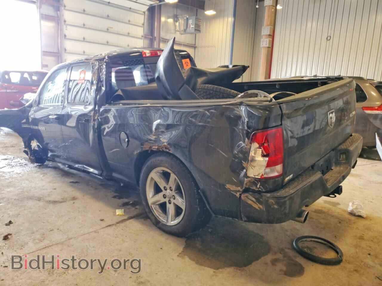2012 DODGE RAM 1500 - VIN: 1C6RD7HT3CS306547 - Фото 2