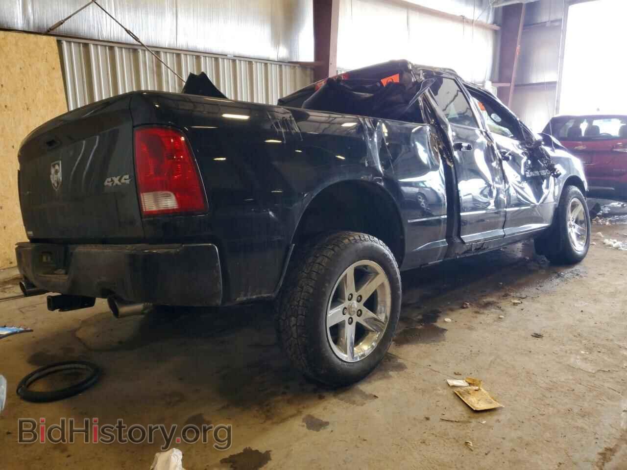 2012 DODGE RAM 1500 - VIN: 1C6RD7HT3CS306547 - Фото 3