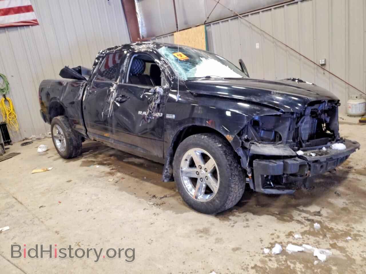 2012 DODGE RAM 1500 - VIN: 1C6RD7HT3CS306547 - Фото 4