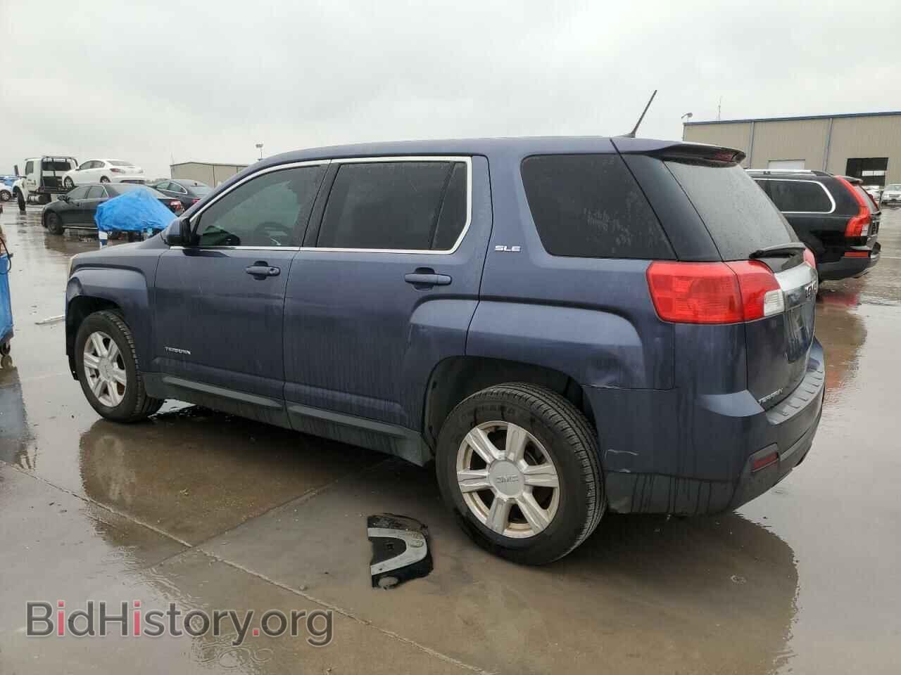 2014 GMC TERRAIN - VIN: 2GKALMEK9E6206269 - Фото 2