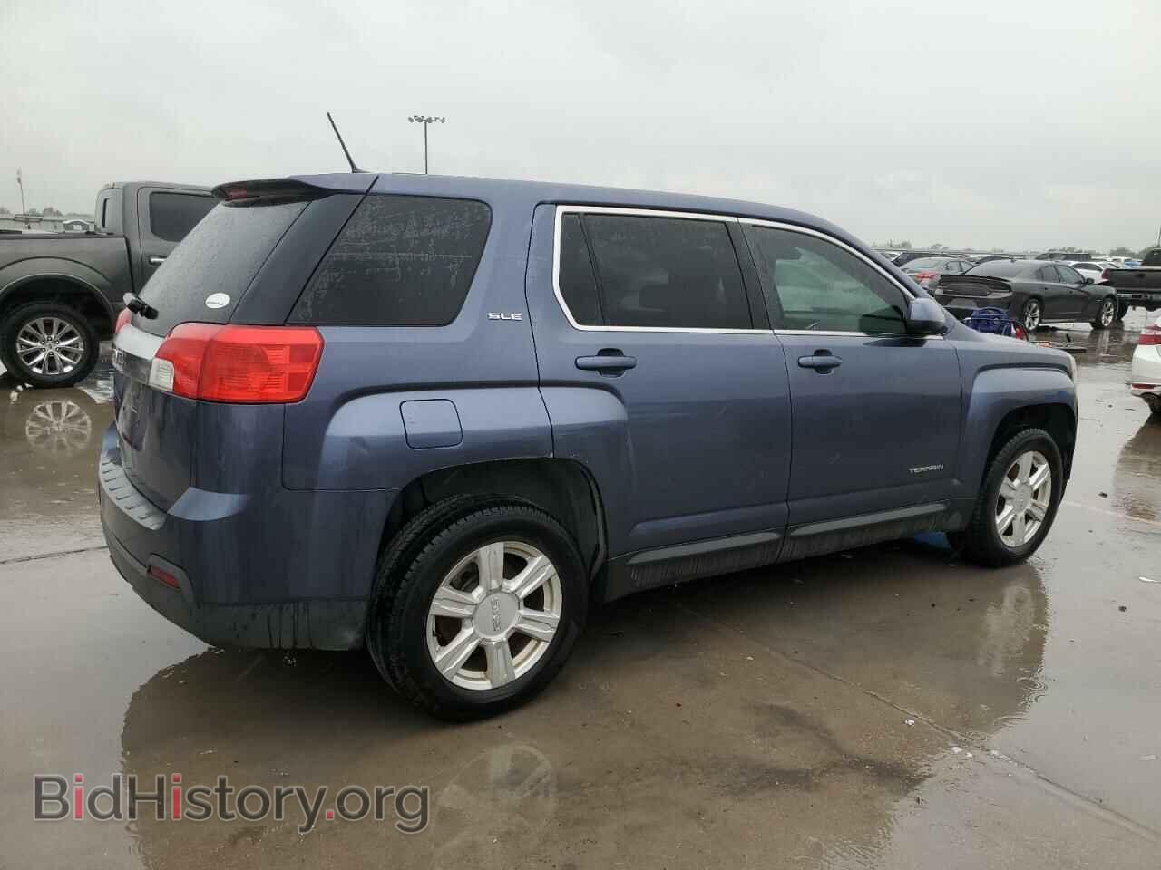2014 GMC TERRAIN - VIN: 2GKALMEK9E6206269 - Фото 3