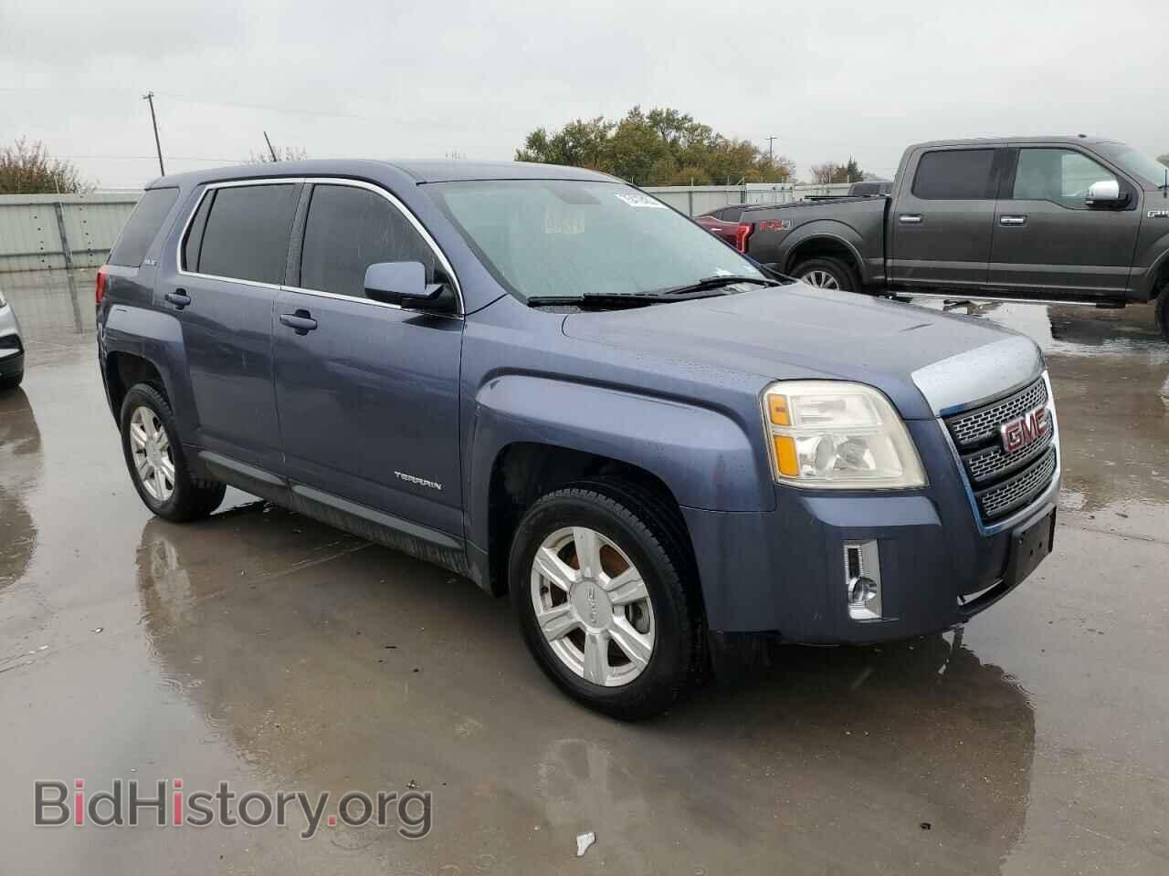 2014 GMC TERRAIN - VIN: 2GKALMEK9E6206269 - Фото 4